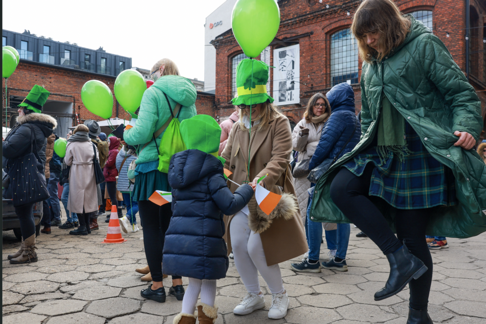 Dzień św. Patryka na OFF Piotrkowska. Zielona parada, Bikiniarska Potańcówka i więcej!