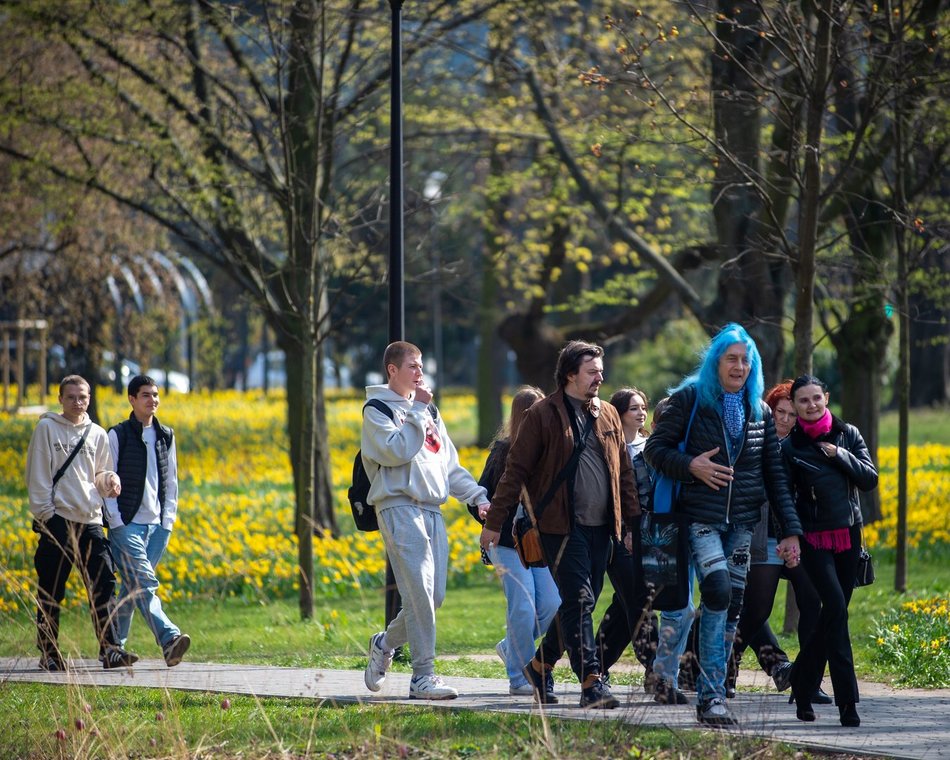 Park Staromiejski w Łodzi tętni życiem. To był weekend pełen atrakcji!