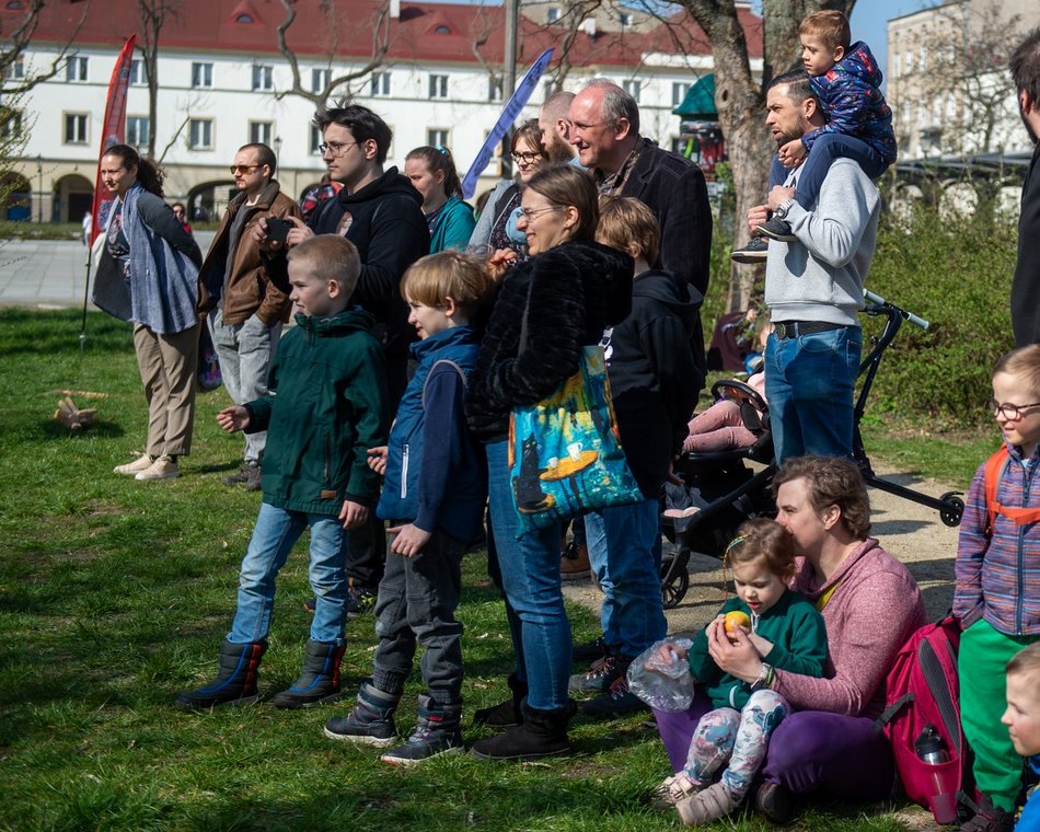 Park Staromiejski w Łodzi tętni życiem. To był weekend pełen atrakcji!