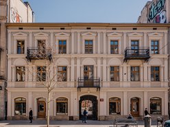 Łódź. Kamienica przy ul. Piotrkowskiej 118 w Łodzi