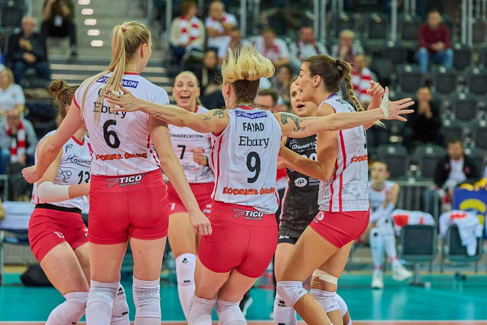 Derby Łodzi dla PGE Budowlanych Łódź! ŁKS Commercecon Łódź nie podołał lokalnym rywalkom