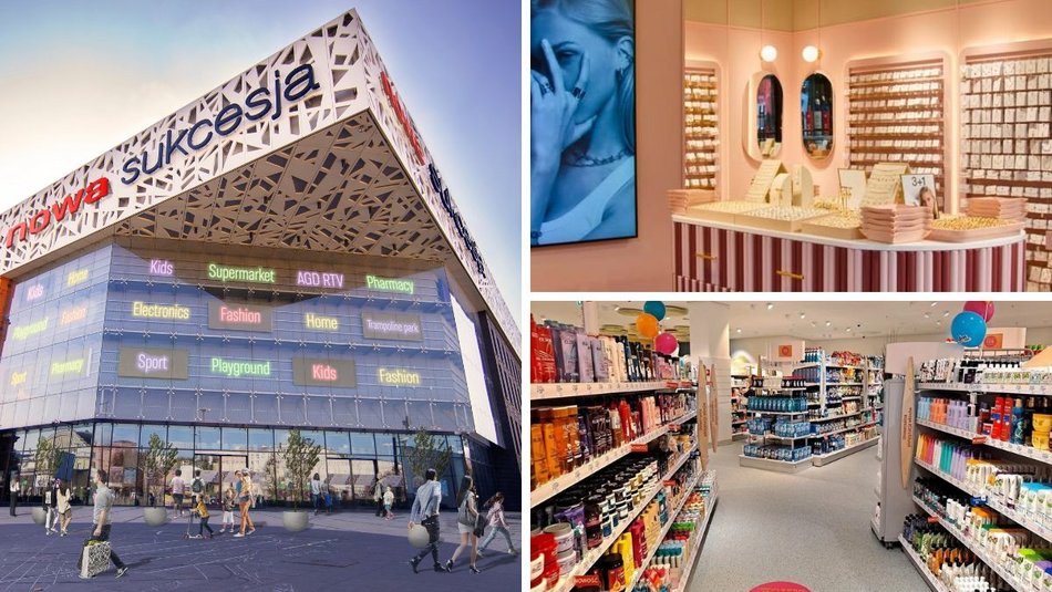 Łódź. Nowe sklepy w Łodzi. Zrób zakupy w Galerii Łódzkiej, M1, Manufakturze i Nowej Sukcesji