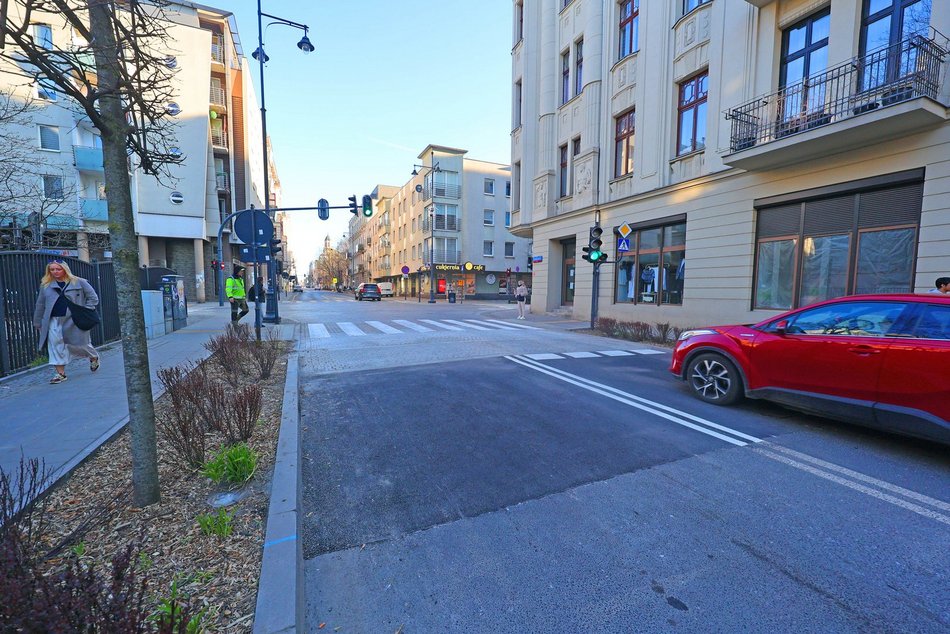 Skrzyżowanie Sienkiewicza z Nawrot otwarte. Łodzianie nie zapłacili za remont dwa razy!