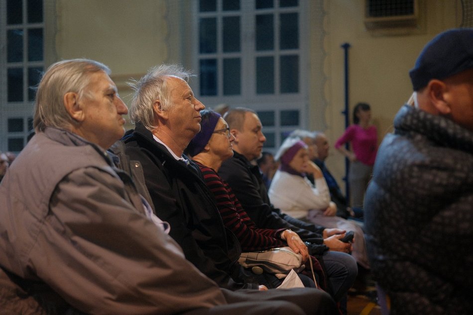 Spotkanie o remontach dróg na Rokiciu i Rudzie Pabianickiej. Łodzianie dopisali