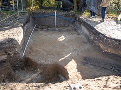Łódź. Średniowieczne groby odkryte pod Łodzią. Mają przeszło tysiąc lat!