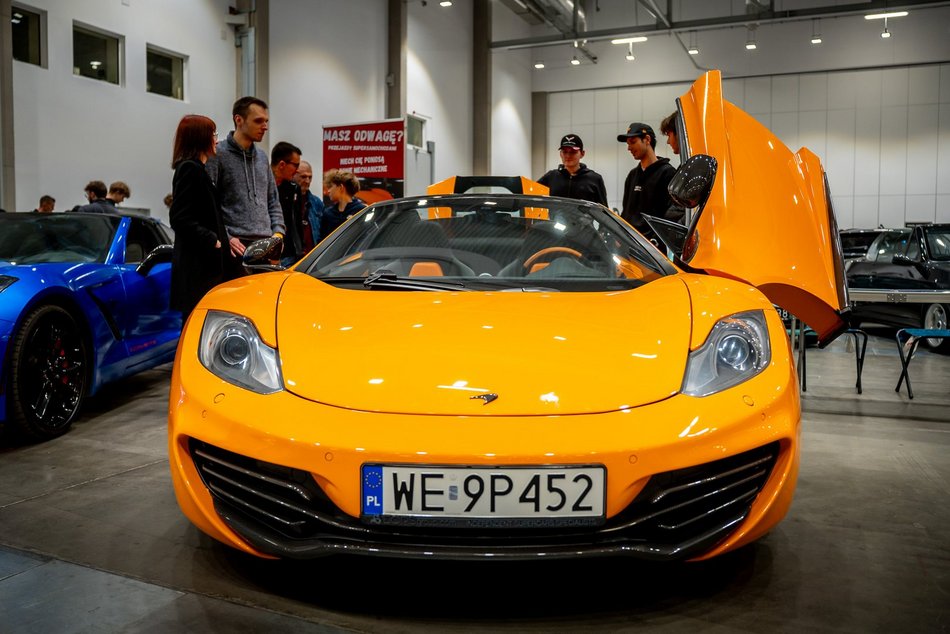 Łódź. Ło!Mot! Łódzkie Targi Motoryzacyjne w Expo Łódź. Wpadnij zobaczyć odjechane samochody!
