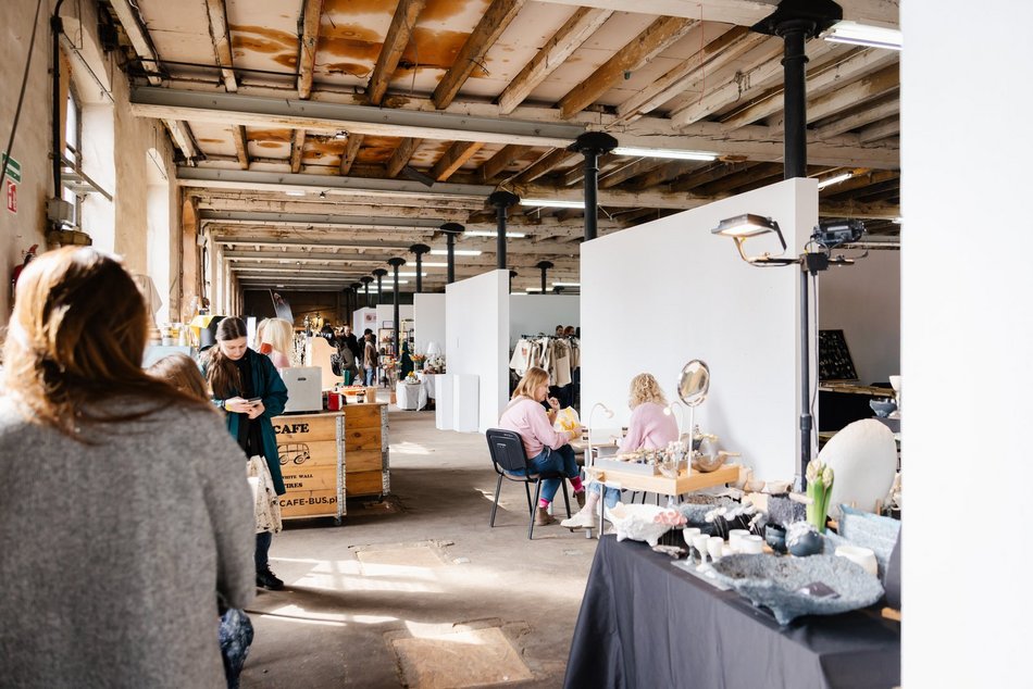 Łódź. Wiosenne Sztuki 2026 w Łodzi. OFF Piotrkowska pełna designu, sztuki i rękodzieła