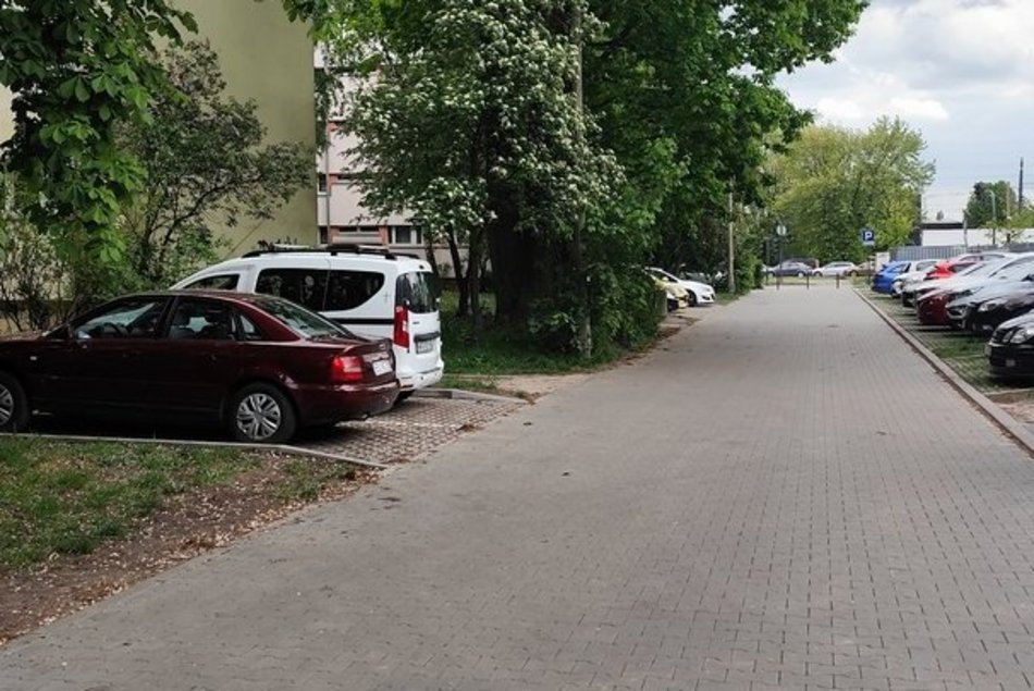 Łódź. Ulica Teodora w Łodzi