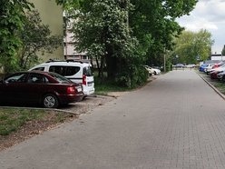 Łódź. Ulica Teodora w Łodzi