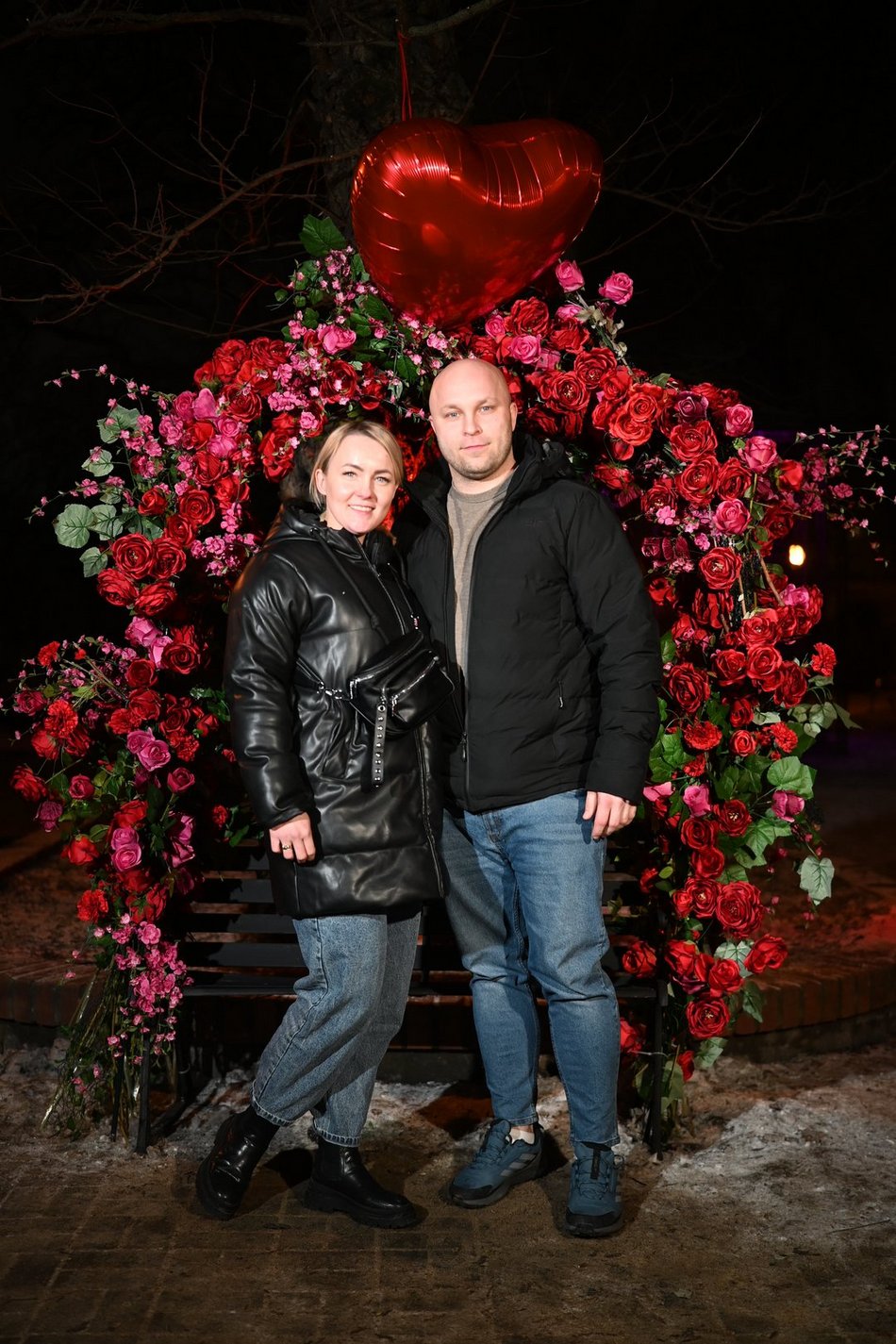 Łódź. Walentynki w Pasażu Rubinsteina w Łodzi. Aż czuć miłość w powietrzu!