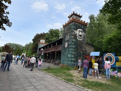 Dawny lunapark w Łodzi