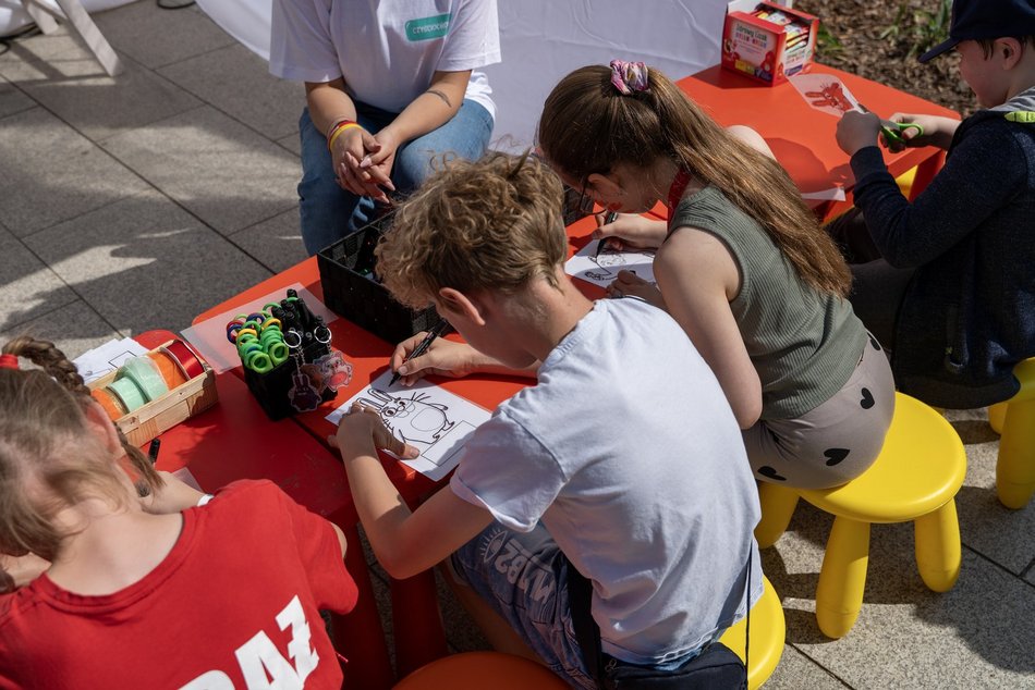 Mini Bieg Ulicą Piotrkowską Rossmann Run ukończony