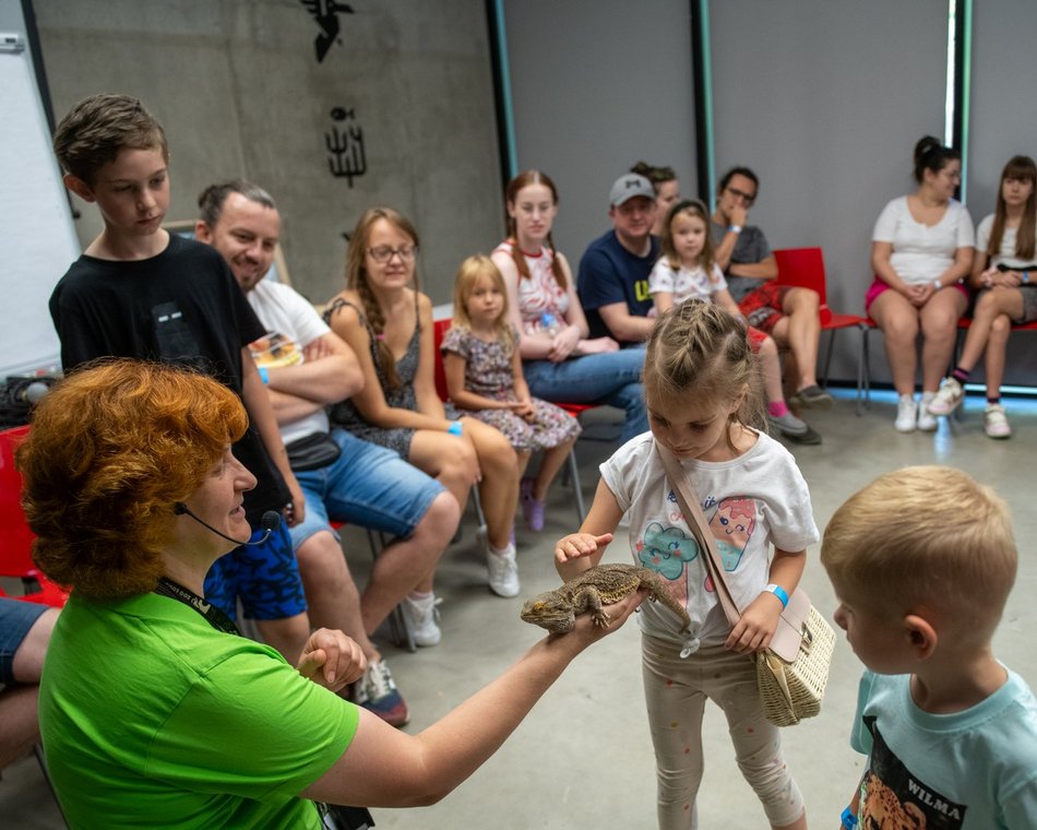 601. Urodziny Łodzi w Orientarium Zoo Łódź