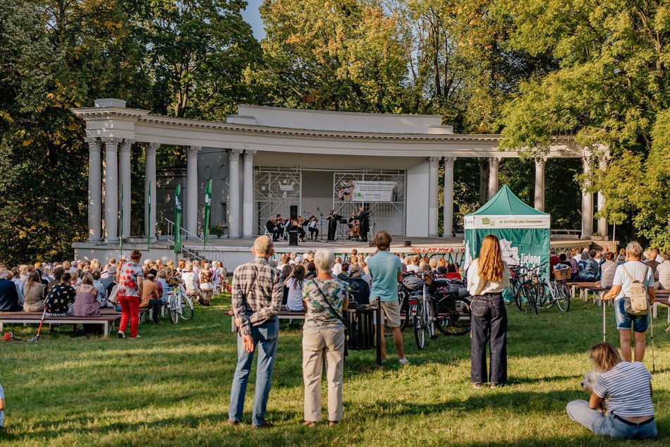 Łodzianie powitali jesień z Orkiestrą Kameralną Polish Camerata