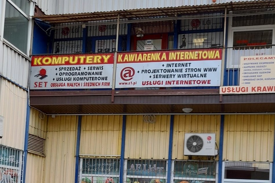 Łódź. Początki internetu w Łodzi