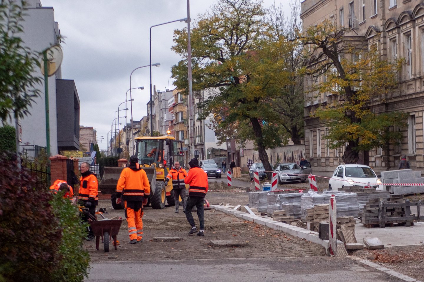 Remont Rewolucji R Post Puje W B Yskawicznym Tempie Na Jakim Jest Etapie Galeria Zdj