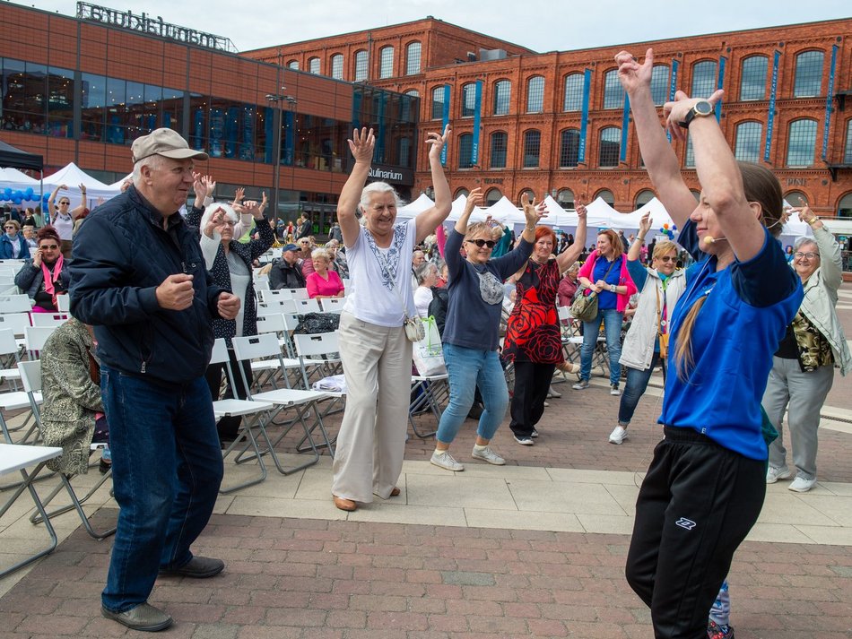 Senioralia 2024 w Łodzi