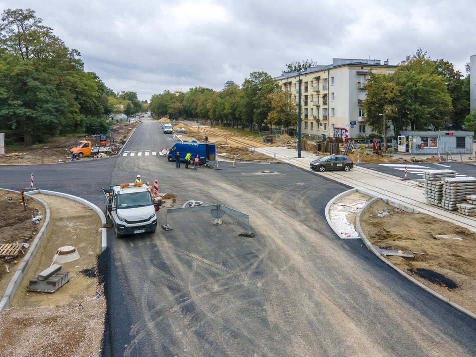 otwarte skrzyżowanie