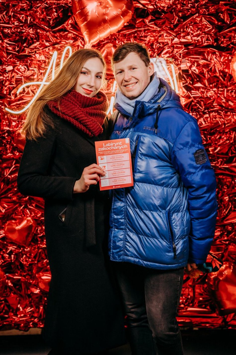 Łódź. Labirynt zakochanych w Łodzi. Masa miłości na zdjęciach. Znajdź się w galerii!