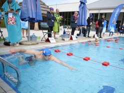 Aquapark Fala przyciągnął 130 pływaków na zawody Zimno i Fajnie