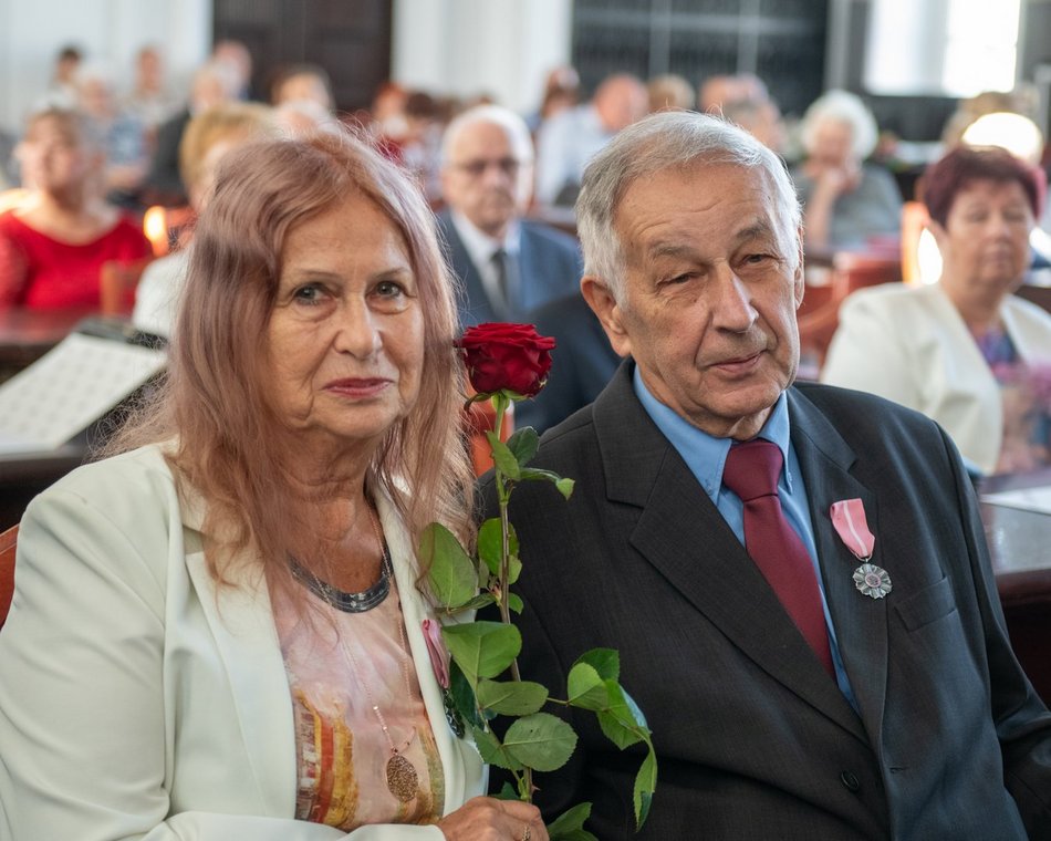 Te małżeństwa z Łodzi są razem od 50 lat