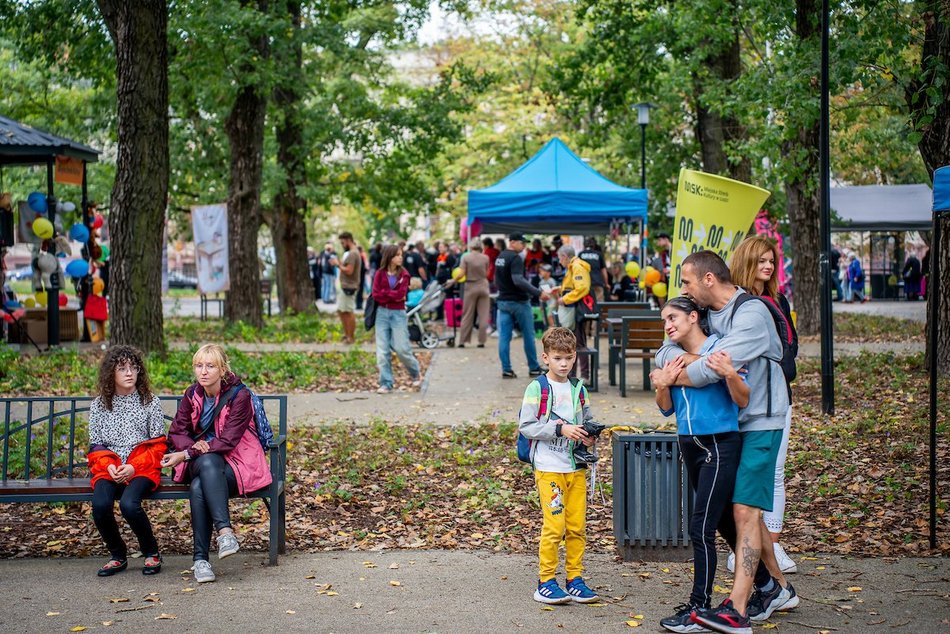Łódź. Piknik w parku Śledzia w Łodzi. Atrakcje dla całej rodziny!