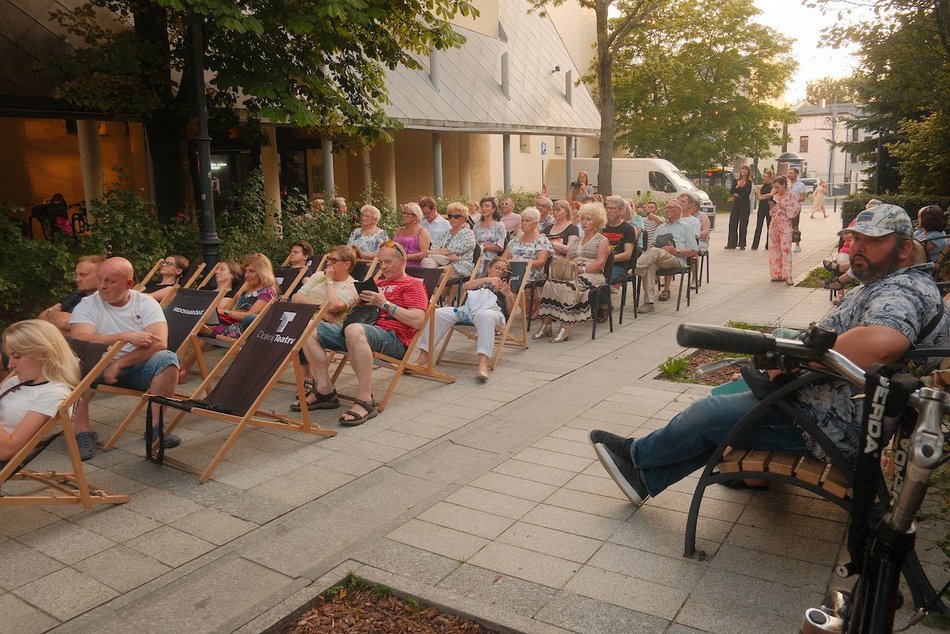 Łódź. Sobotnie Brzmienia na Piotrkowskiej. Radek Bolewski oczarował publiczność