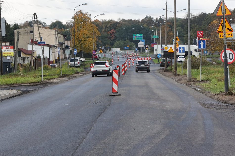 Remont Strykowskiej. Dobiega końca pierwszy etap remontu