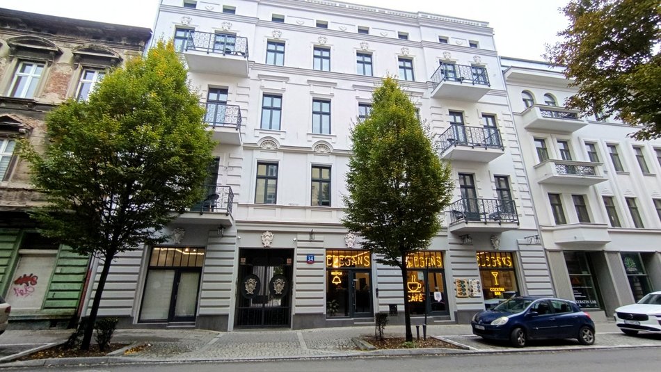 Łódź. Pierwszy hotel przy Wschodniej