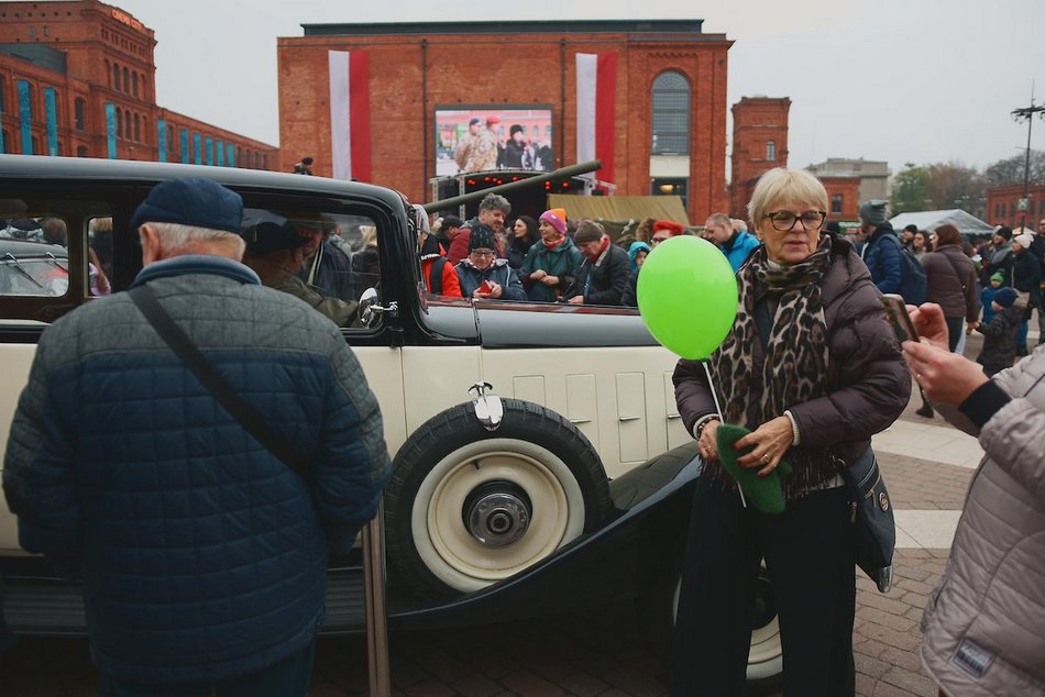 Łódź. Piknik Niepodległościowy w Manufakturze. Tak świętują łodzianie!