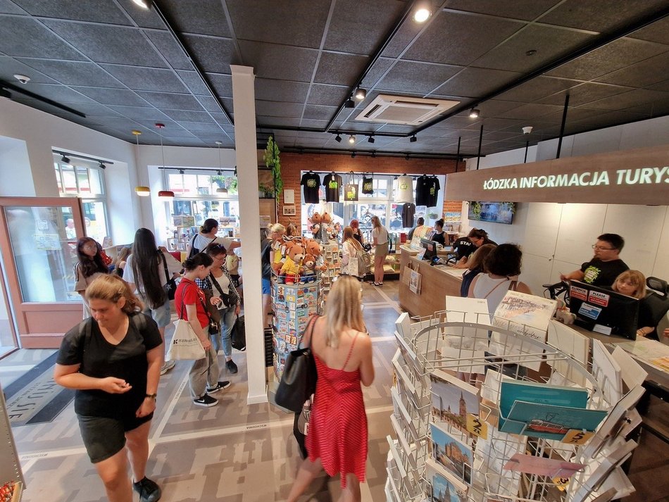 Łódzka Informacja Turystyczna wyróżniona!
