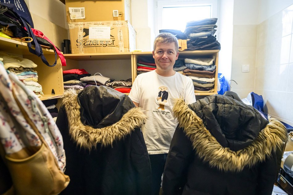 Ciepła odzież na zimę potrzebna od zaraz! Pomóż osobom w kryzysie bezdomności z Łodzi