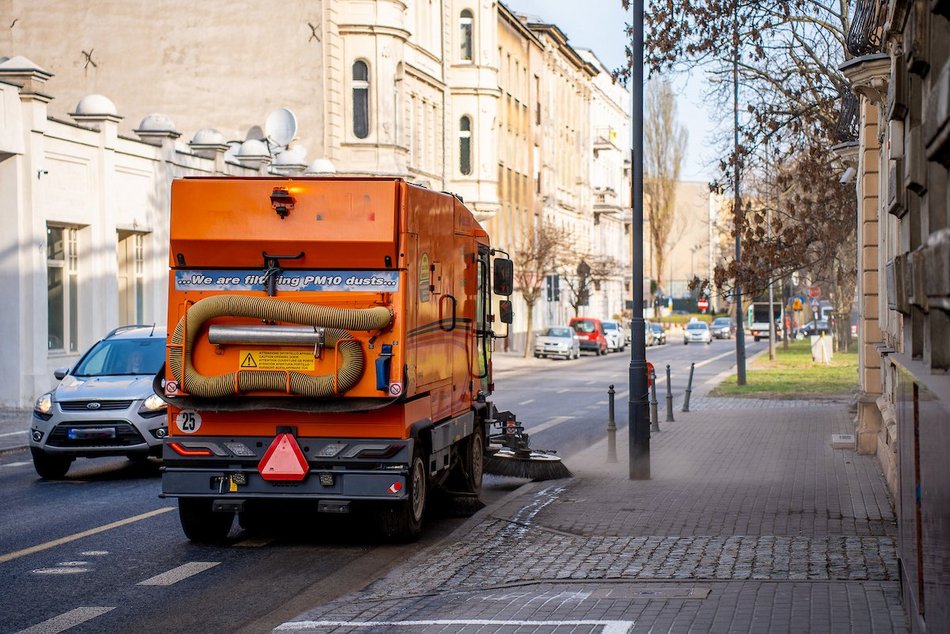Wiosenne porządki w Łodzi