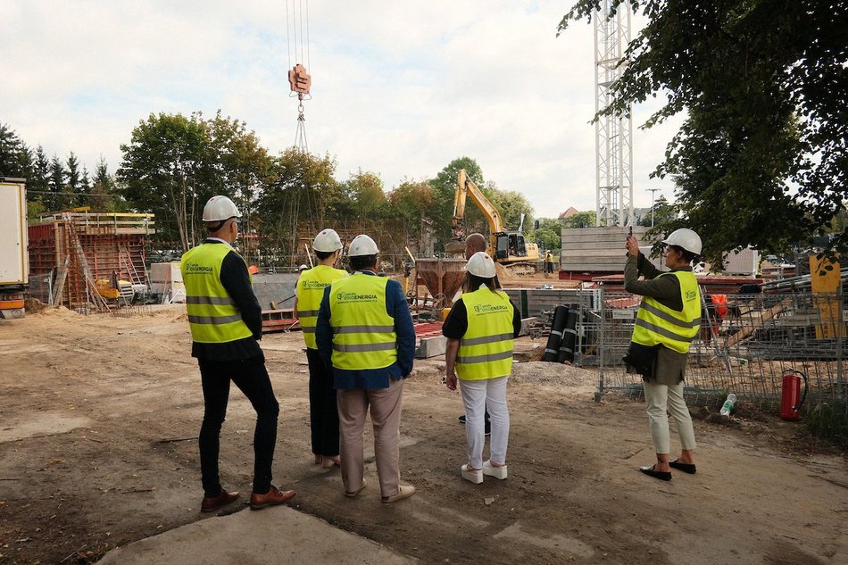 Łódź. Nowe przedszkole w Nowosolnej. Budowa nie zwalnia tempa