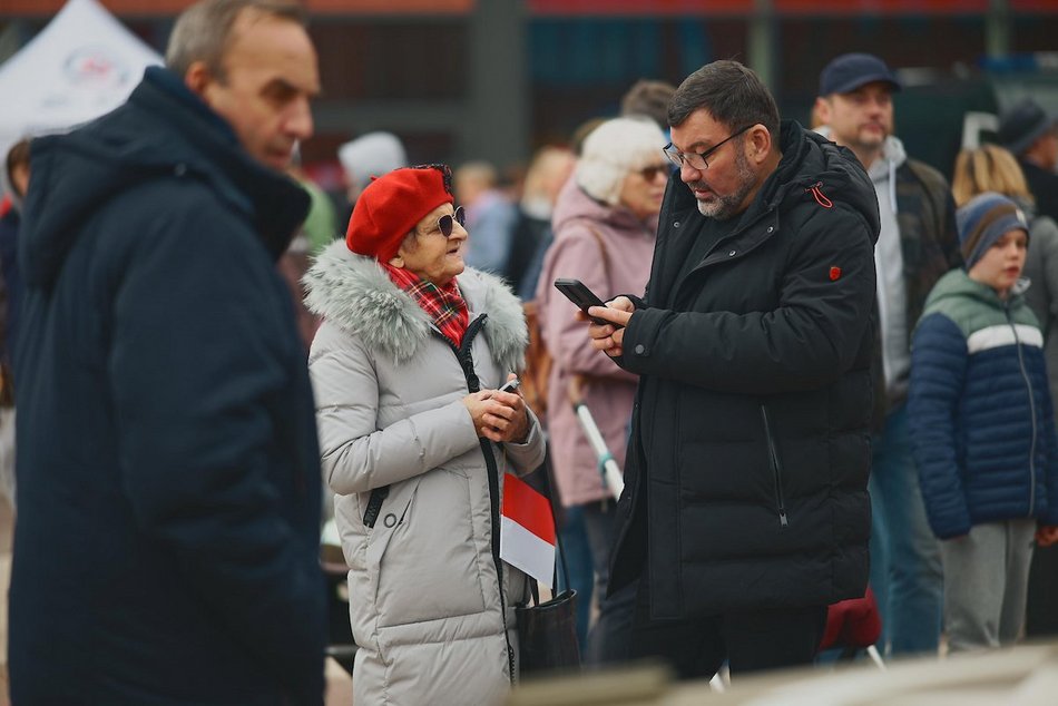 Łódź. Piknik Niepodległościowy w Manufakturze. Tak świętują łodzianie!