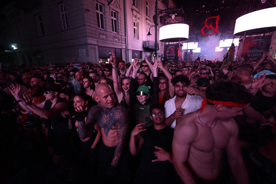 Łódź. Parada Wolności 2025 w Łodzi. Byłeś/aś drugiego dnia? Znajdź się w naszej galerii!