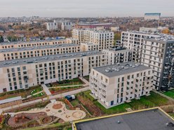 Łódź. Mieszkania zamiast Tesco. Zobacz, jak powstaje osiedle Zenit na Widzewie