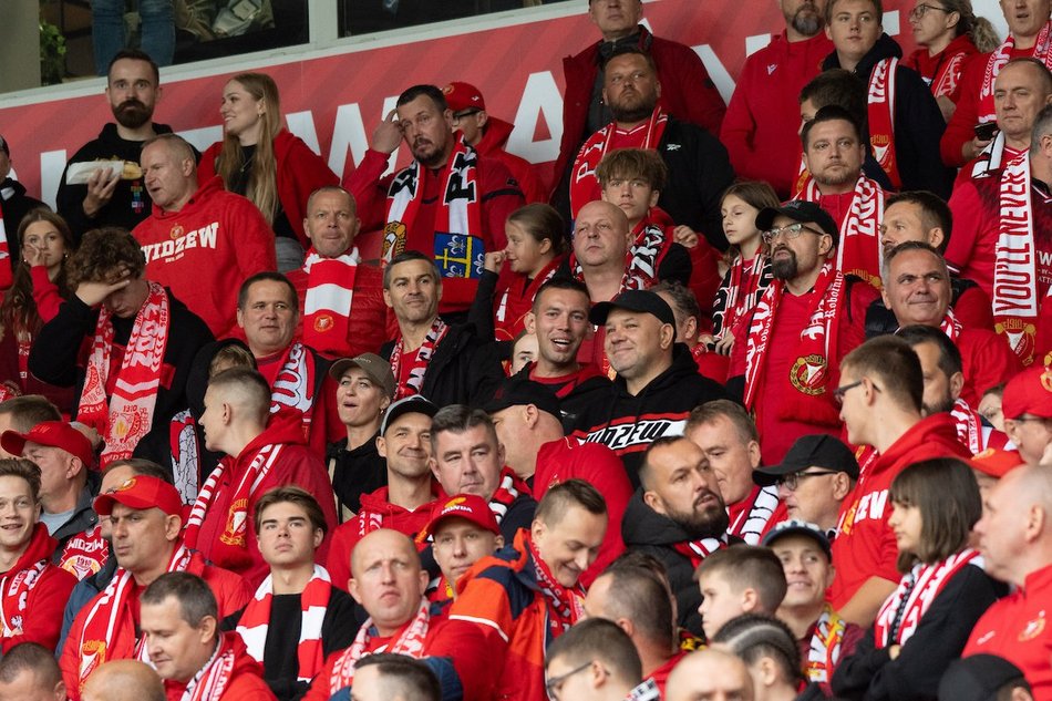 Łódź. Kibice na meczu Widzewa Łódź z Arką Gdynia. Byłeś/aś? Znajdź się w galerii!