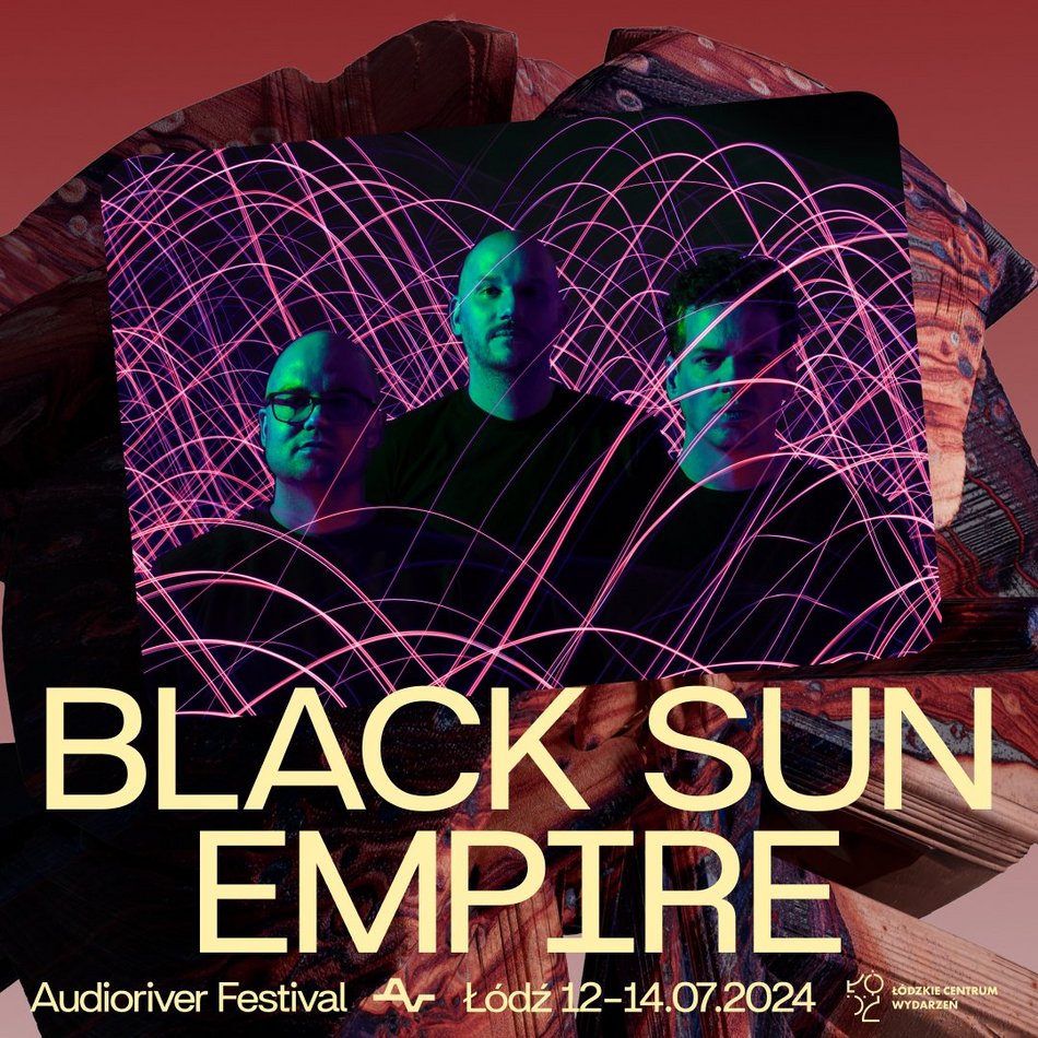 Audioriver 2024 - plakaty zapowiedzi artystów