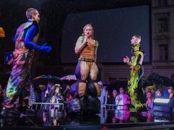 parada techno w Łodzi