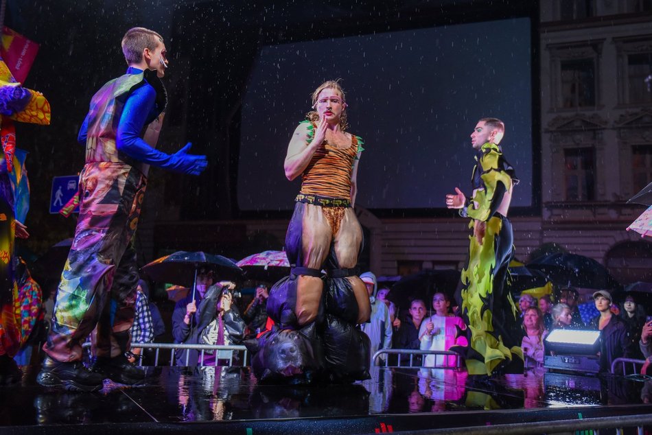 parada techno w Łodzi