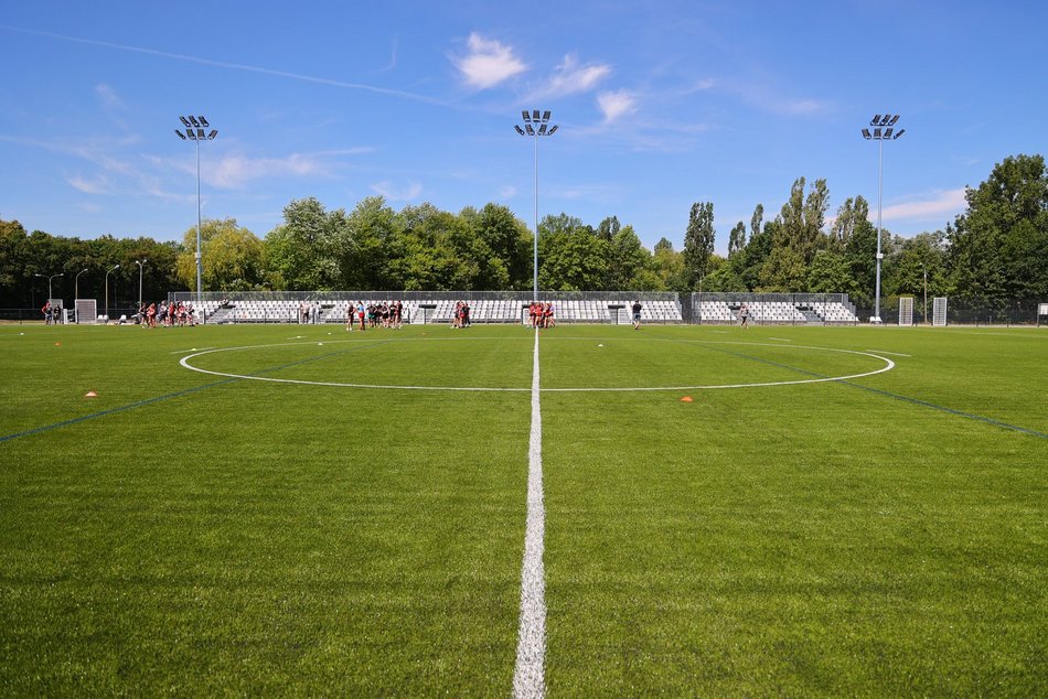 Nowe boisko przy ul. Karpackiej