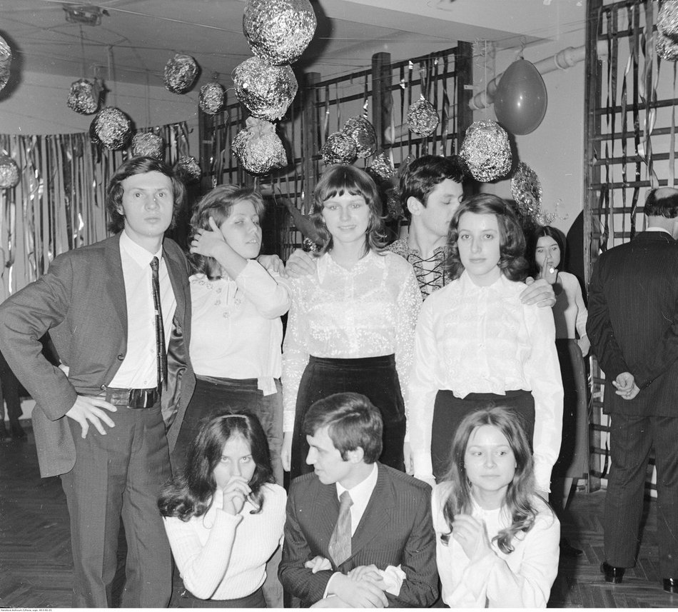 Łódź. Studniówki dawnych lat