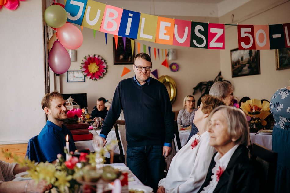 Dom Dziennego Pobytu przy Wrocławskiej na Bałutach świętuje! To już 50 lat działalności!