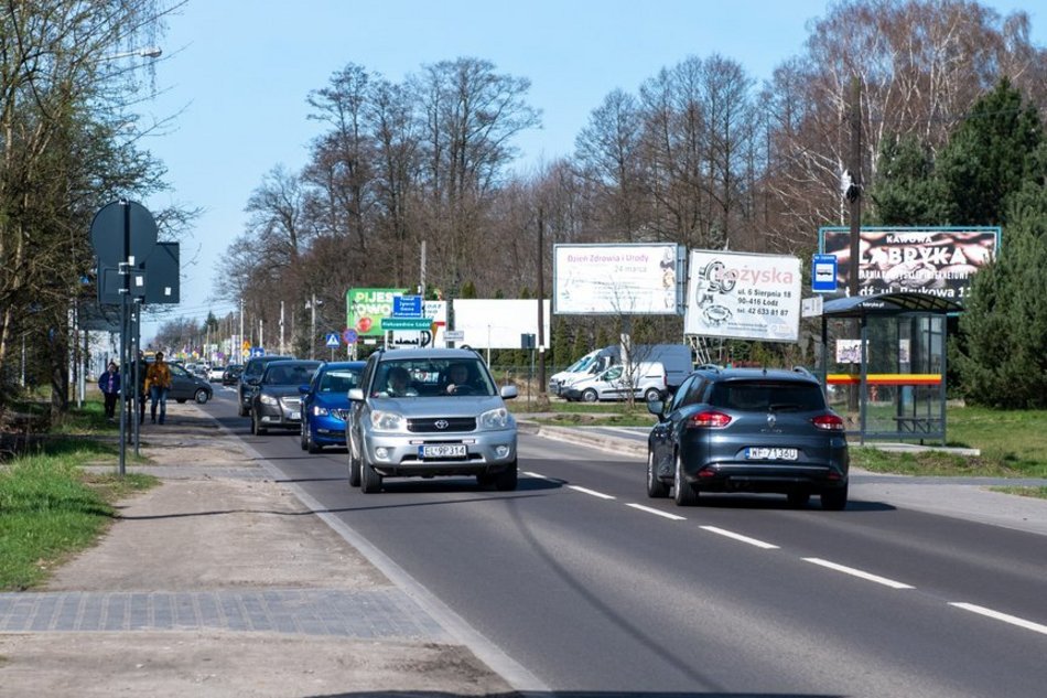 Droga rowerowa do Aleksandrowa Łódzkiego