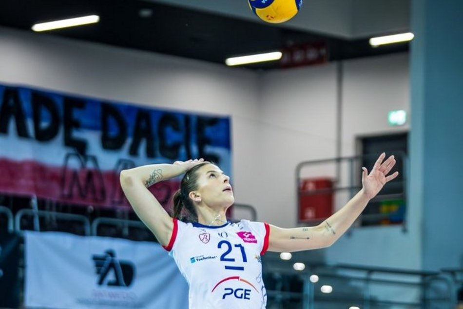 Pokaz sił PGE Budowlanych Łódź! Pałac Bydgoszcz rozbity w trzech szybkich setach