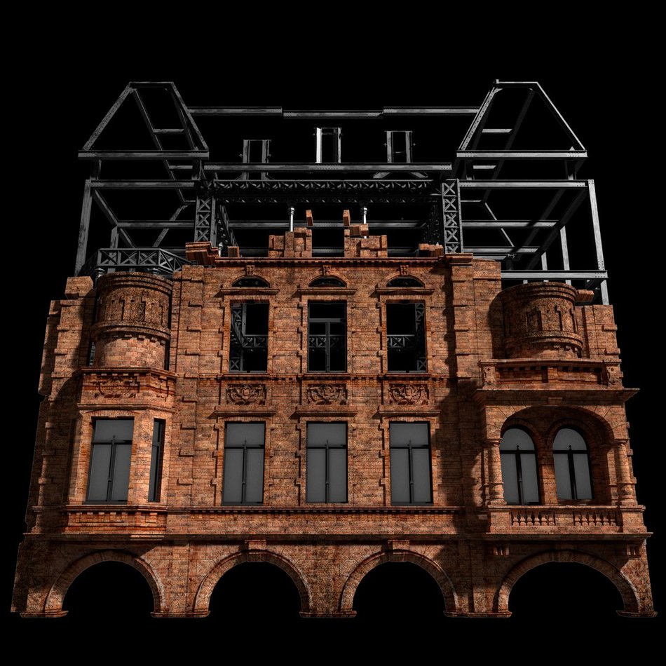 [Translate to Ukraiński:] Light Move Festival 2023 - wizualizacja projektu Romera Diseño e Infografia