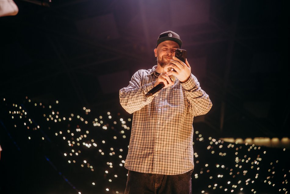 Łódź. 120 RAP FEST w Atlas Arenie. Łódź po raz kolejny stała się polską stolicą hip-hopu