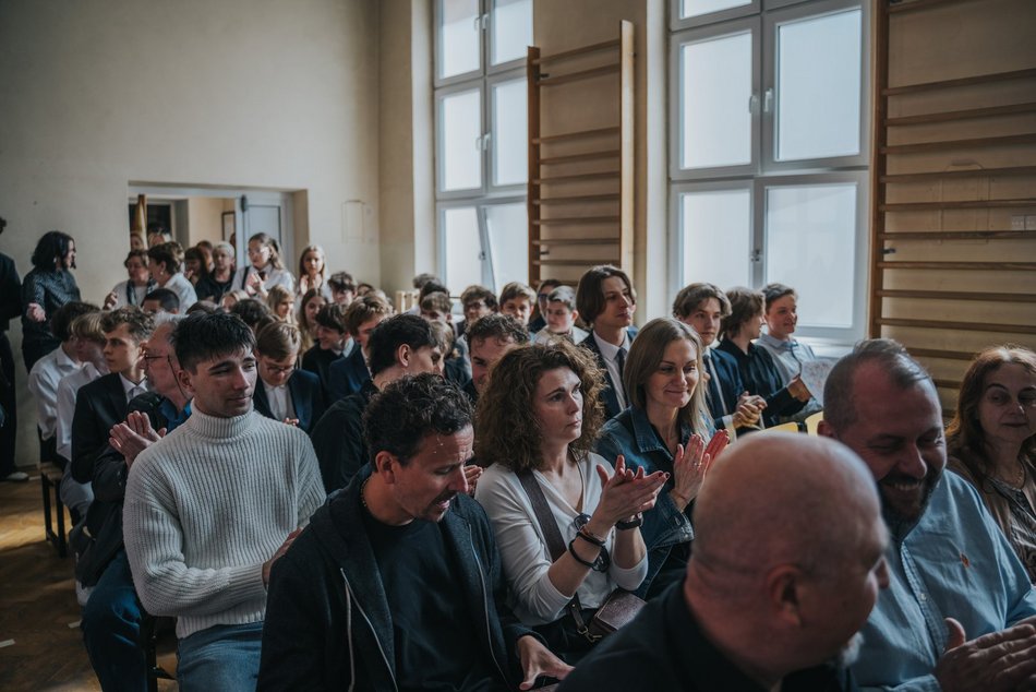 Łódź. Urodziny XXI Liceum Ogólnokształcącego w Łodzi. Huczne obchody z okazji 80-lecia