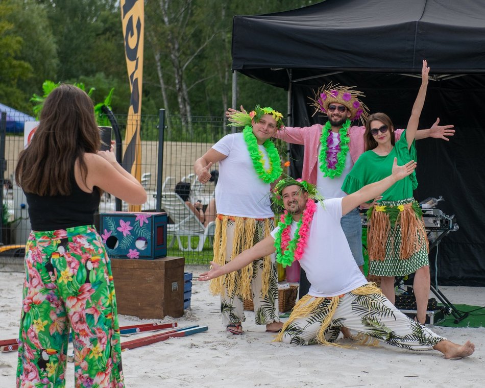 Aloha Party w Aquaparku Fala. Hawajskie wakacje w Łodzi